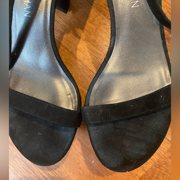 Stuart Weitzman nearlynude strap sandals - Picture 3 of 5